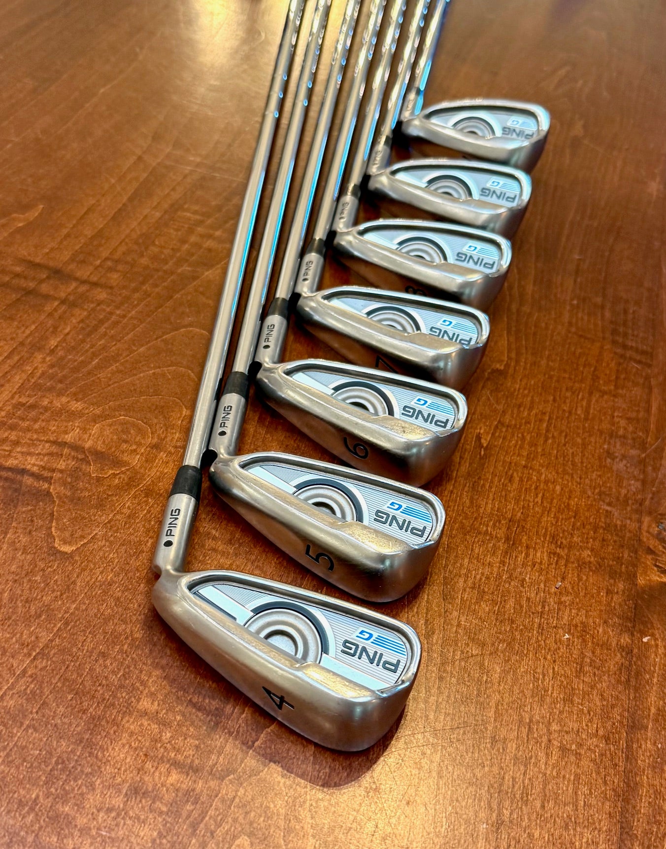 PING G Irons Set 4-PW Black Dot