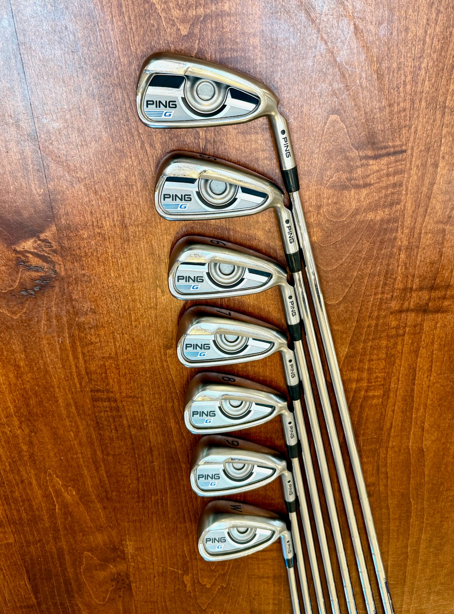 PING G Irons Set 4-PW Black Dot