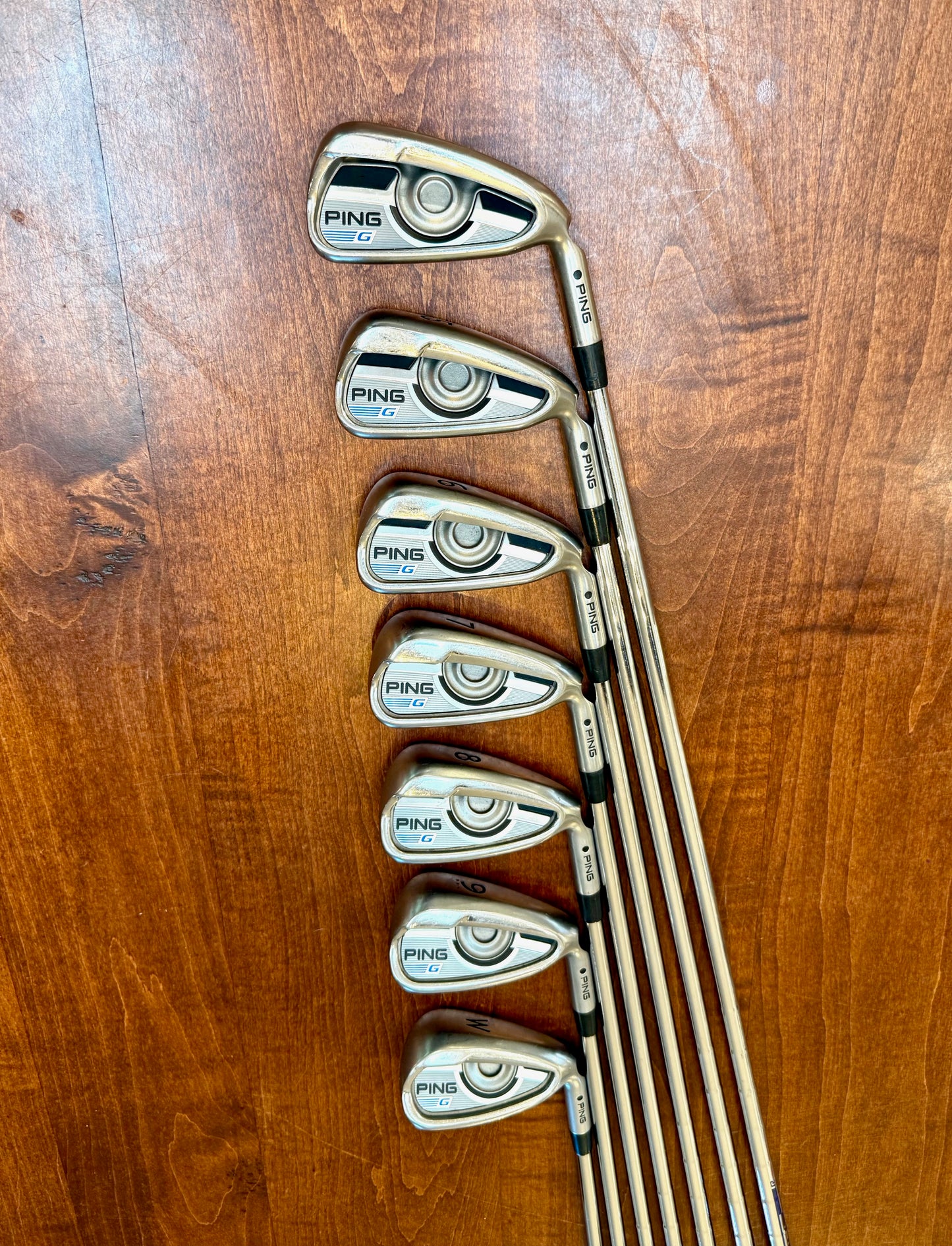 PING G Irons Set 4-PW Black Dot