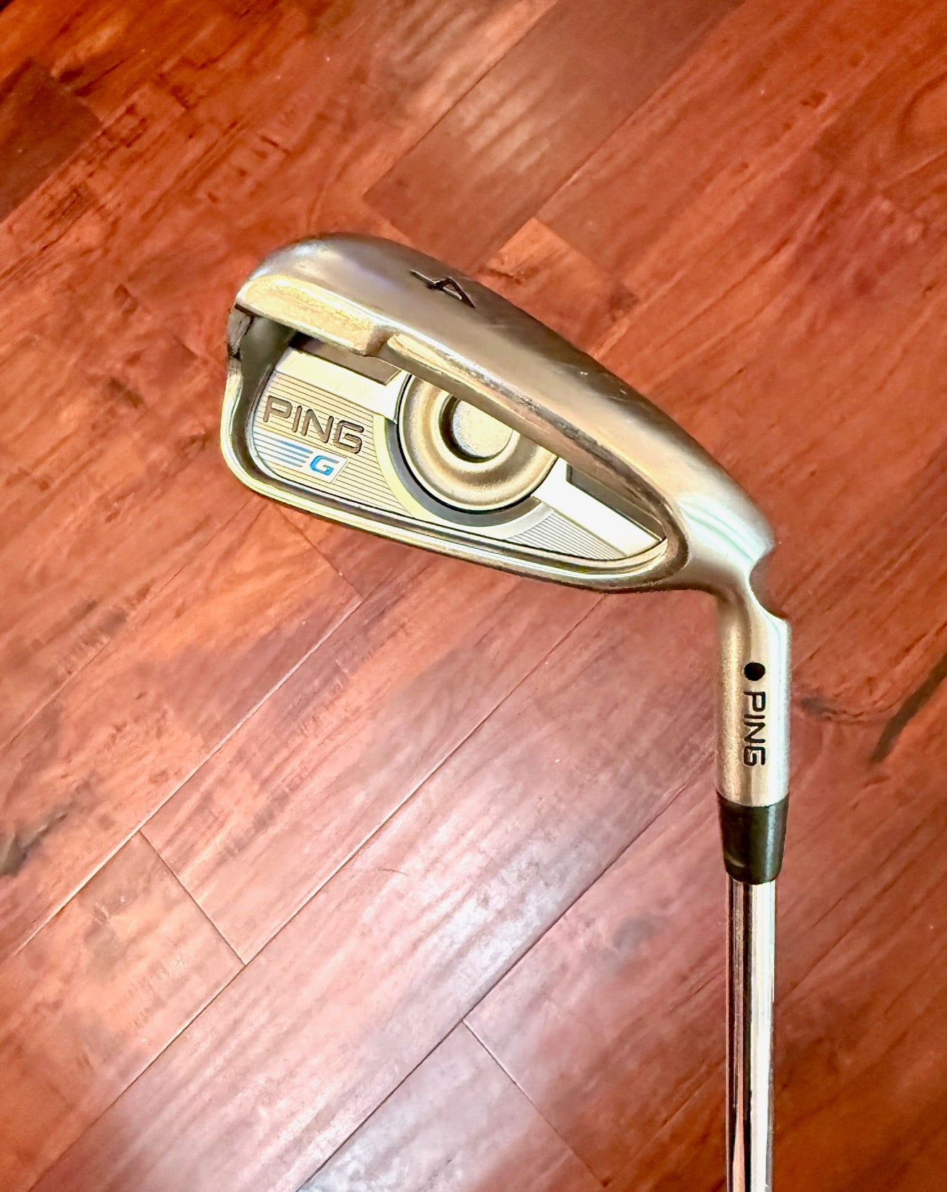 PING G Irons Set 4-PW Black Dot