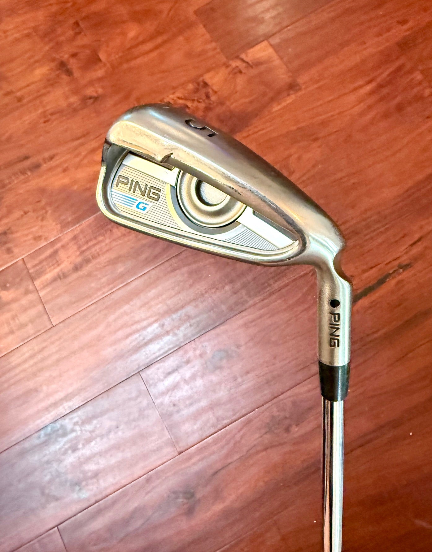 PING G Irons Set 4-PW Black Dot