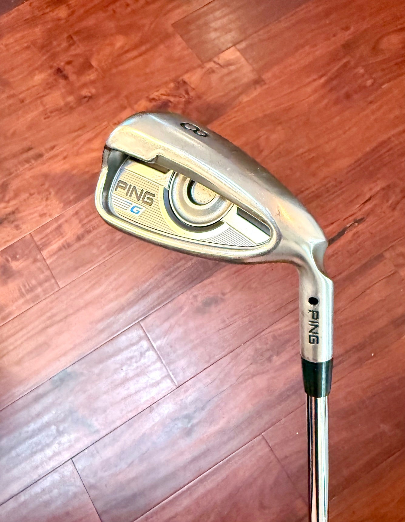 PING G Irons Set 4-PW Black Dot