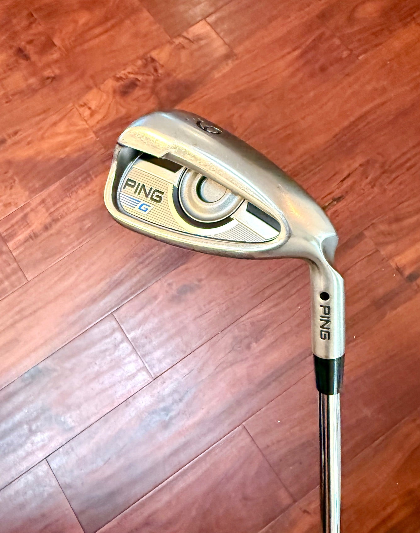 PING G Irons Set 4-PW Black Dot