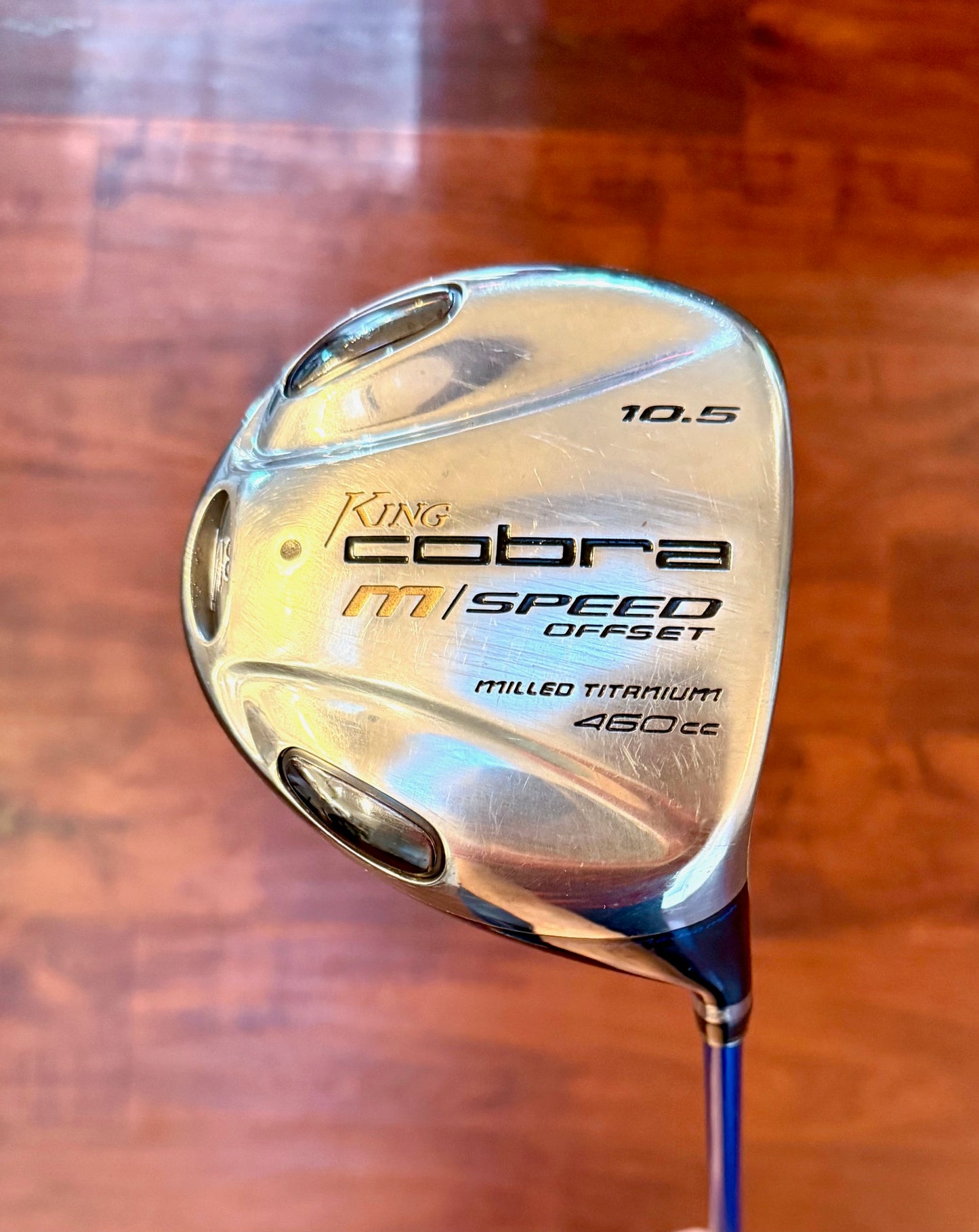 TaylorMade RAC/King Cobra Set of Golf Clubs W/Bag