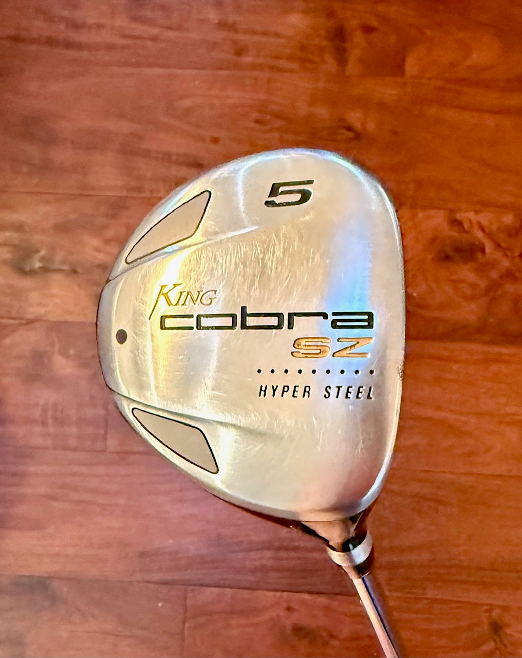 TaylorMade RAC/King Cobra Set of Golf Clubs W/Bag