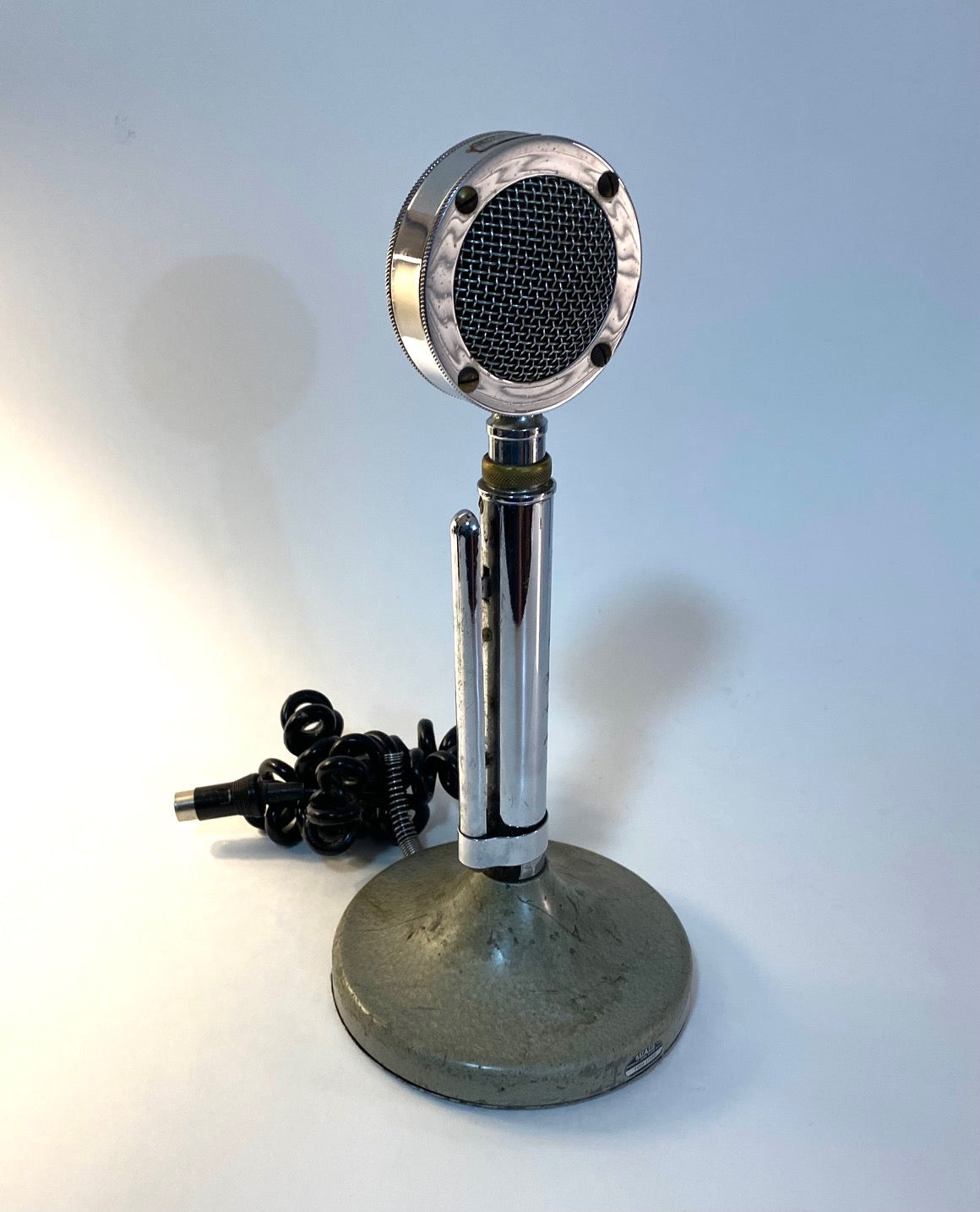 Astatic Vintage D-104 Microphone with T-UG8 Stand 1 of 2 Available