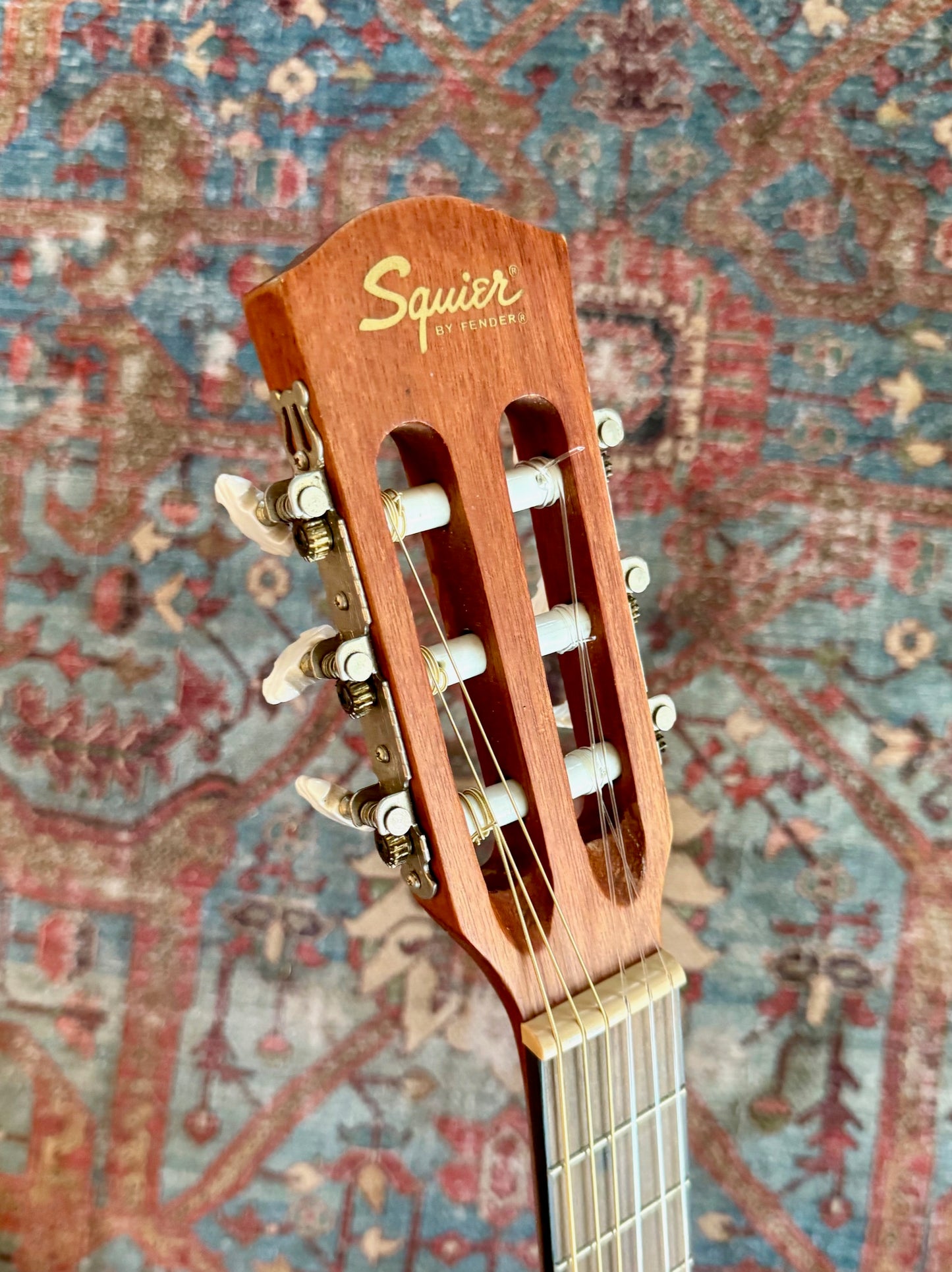 Fender Squier 20TH Anniversary MC-1, 3/4 Classical Guitar