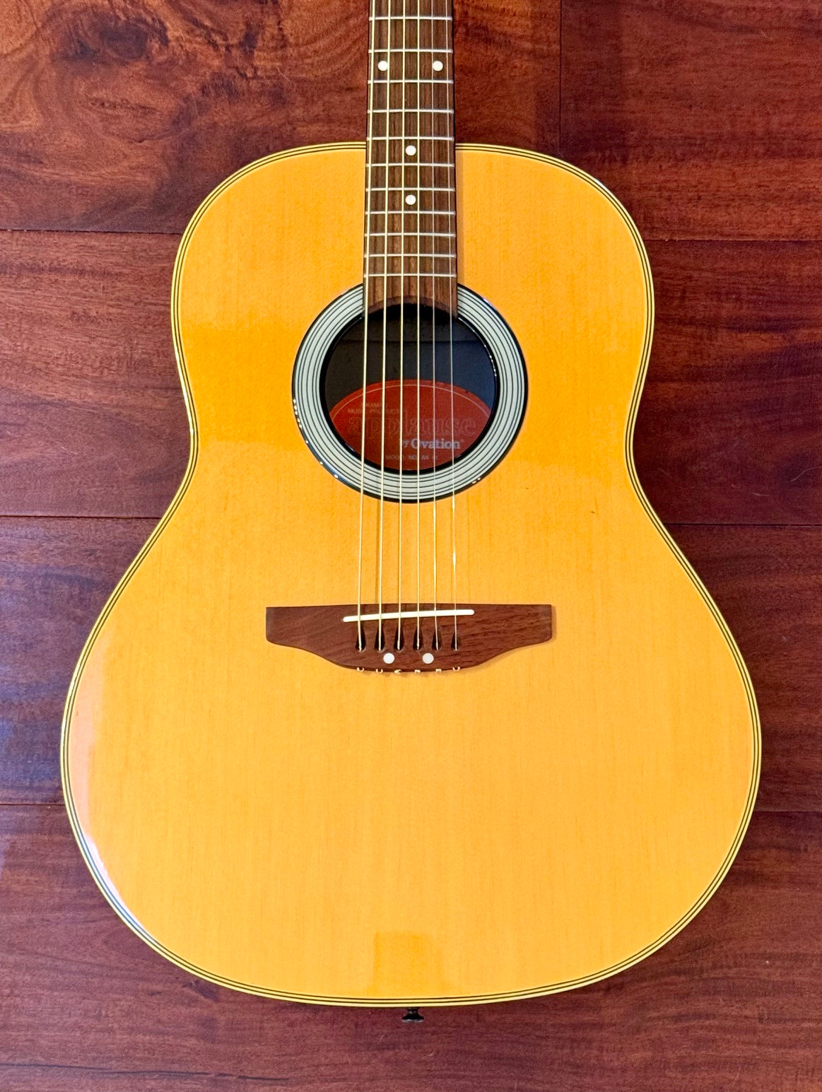 Vintage Ovation Applause AA 51 MIK Acoustic Guitar