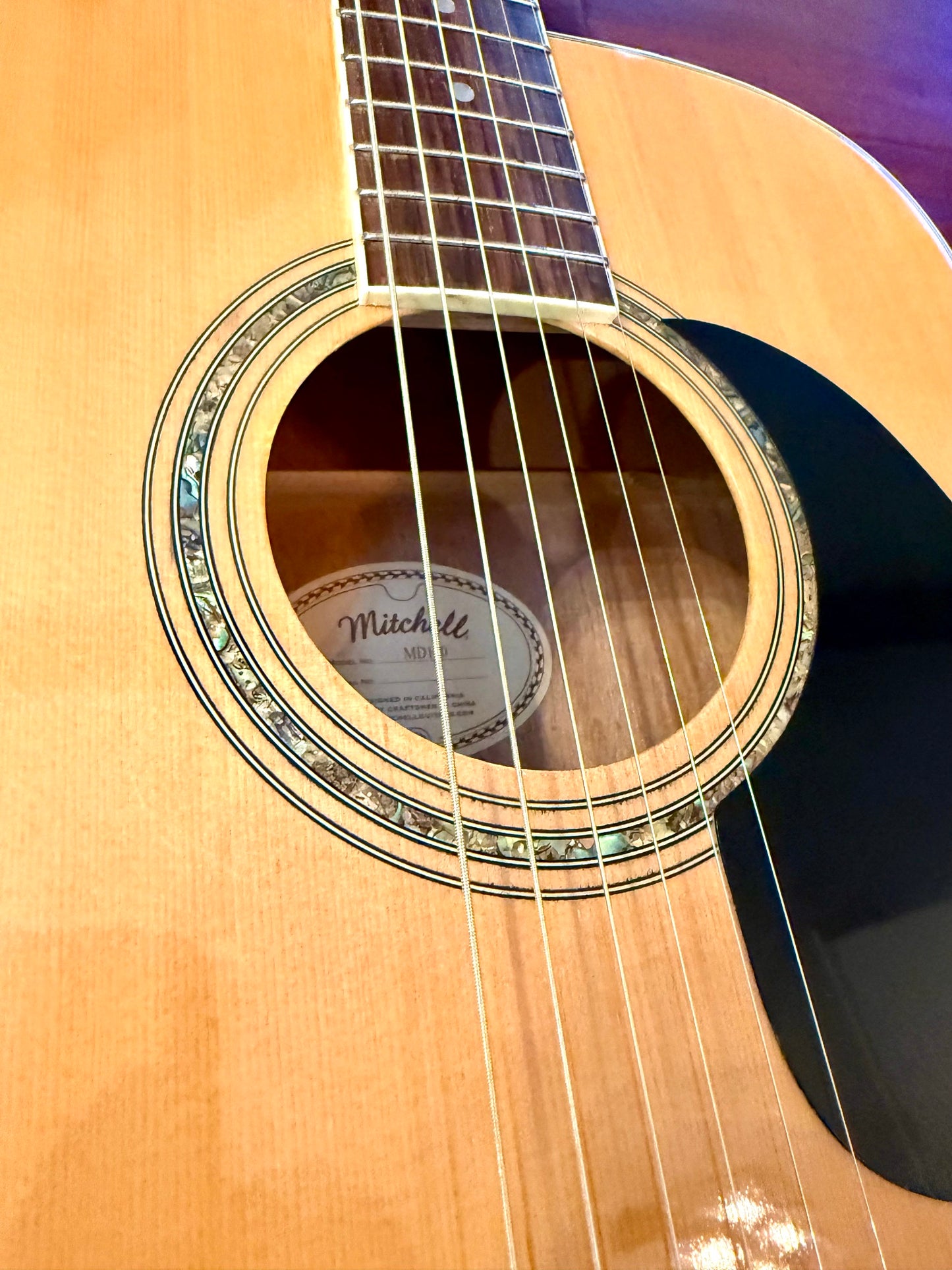 Mitchell MD100 Acoustic Guitar