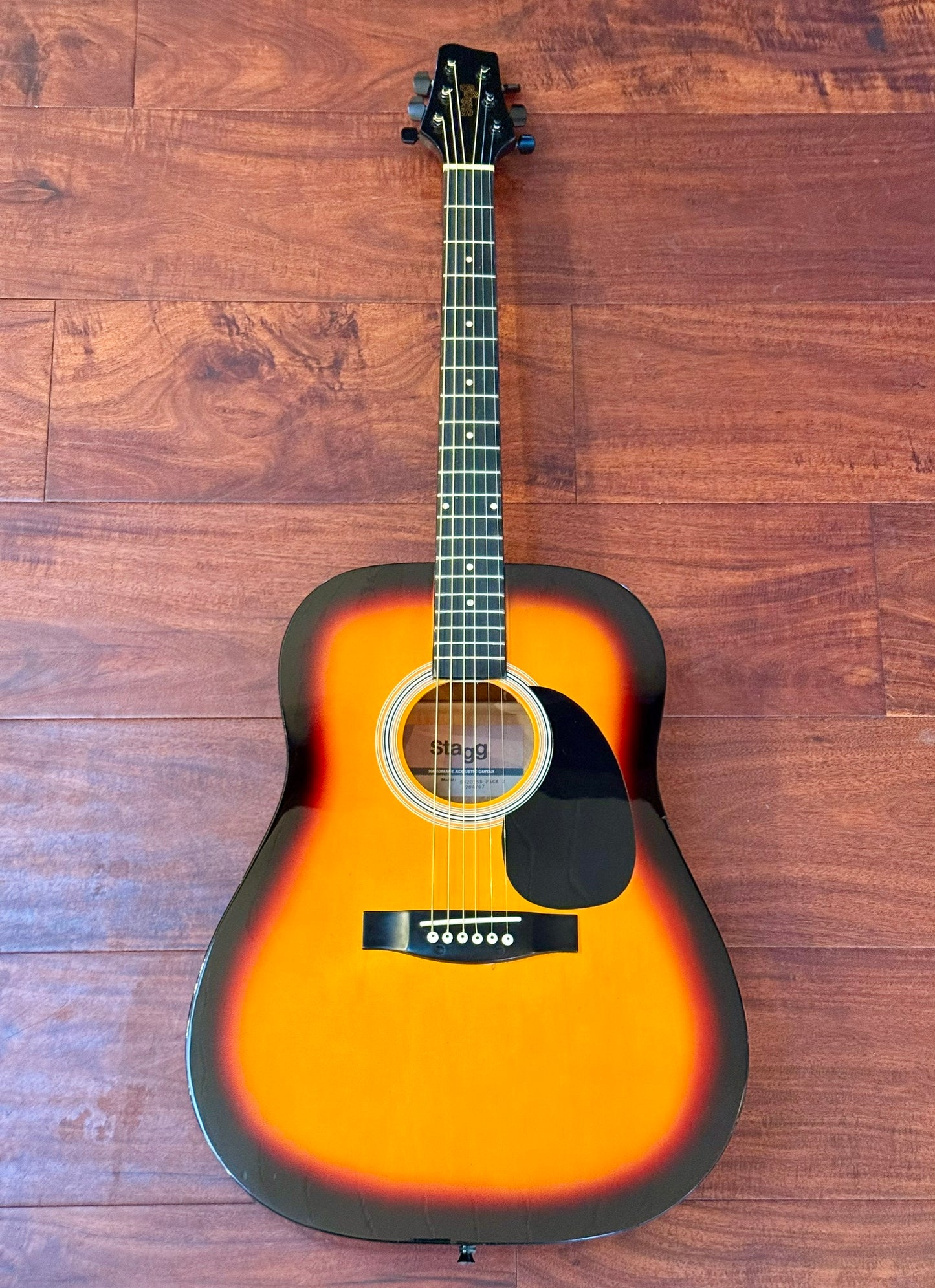 Stagg SW203SB Sunburst Acoustic Guitar