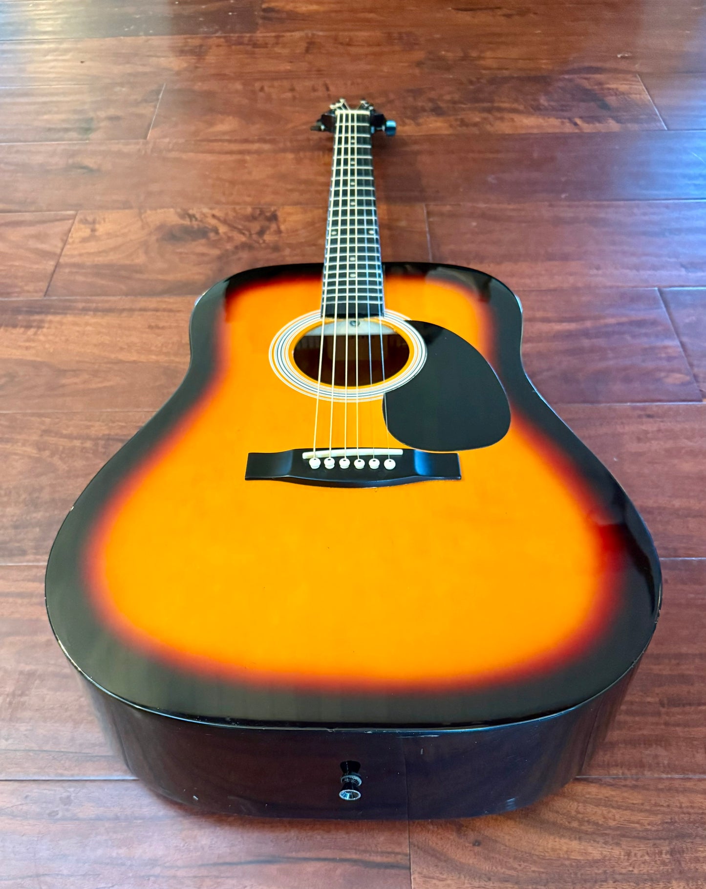 Stagg SW203SB Sunburst Acoustic Guitar