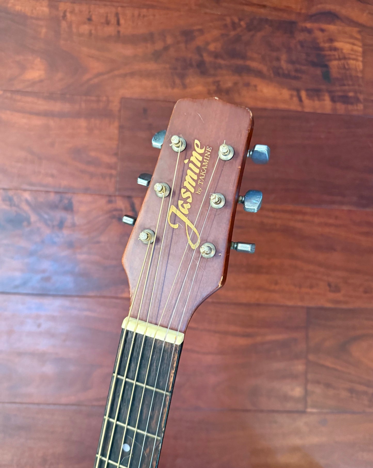 Takamine Jasmine S-35-SK Mahogany Acoustic Guitar