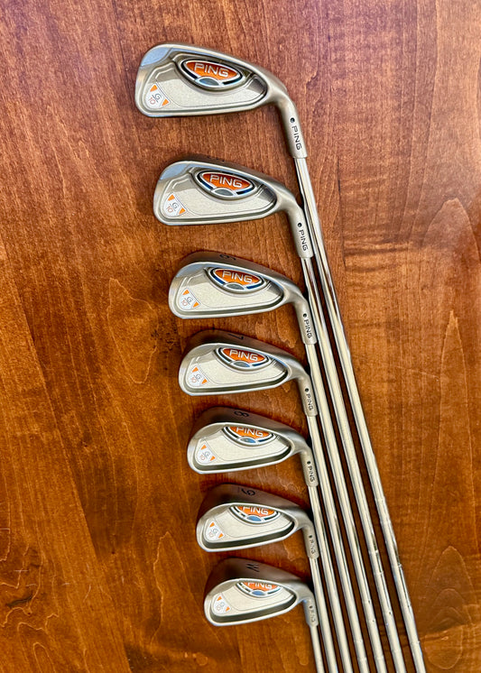 PING G10 Black Dot Set of Irons 4-PW, EXCELLENT CONDITION