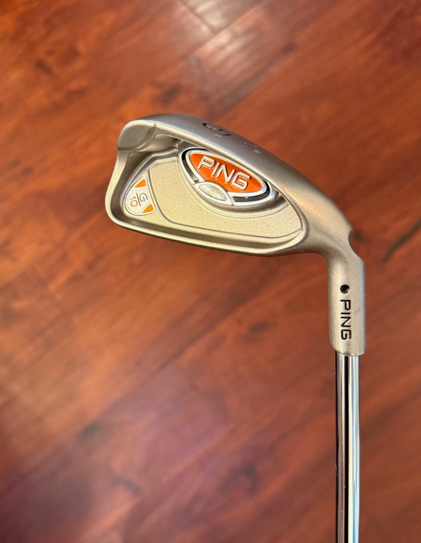 PING G10 Black Dot Set of Irons 4-PW, EXCELLENT CONDITION