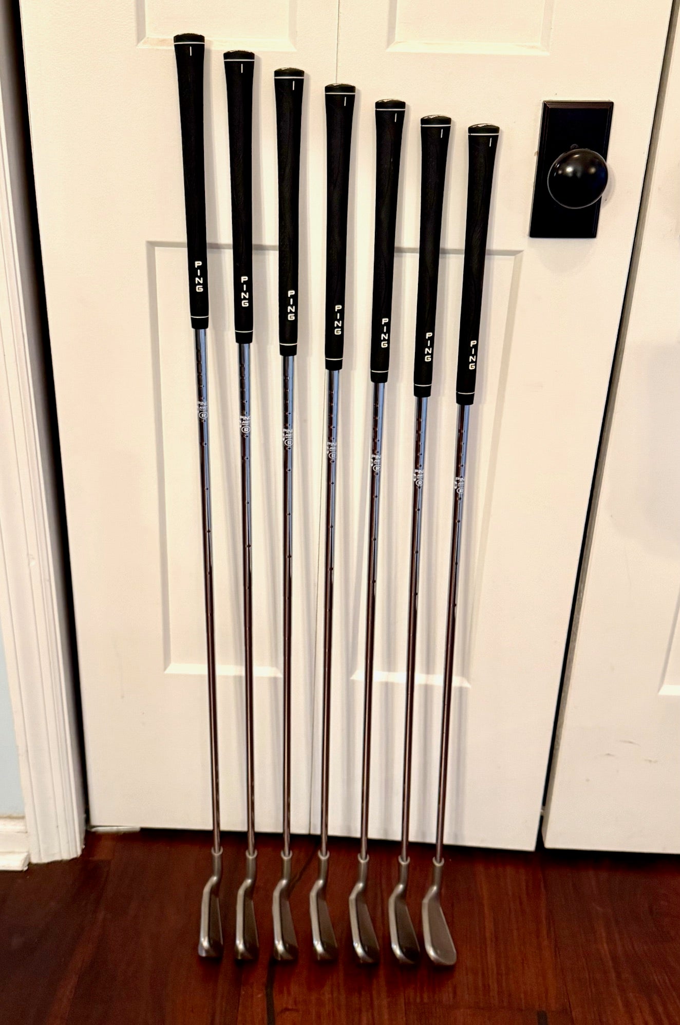 PING G10 Black Dot Set of Irons 4-PW, EXCELLENT CONDITION