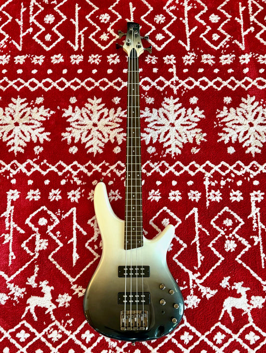 Ibanez SR300E 1P-01 Electric Bass Guitar, Pearl Black Fade