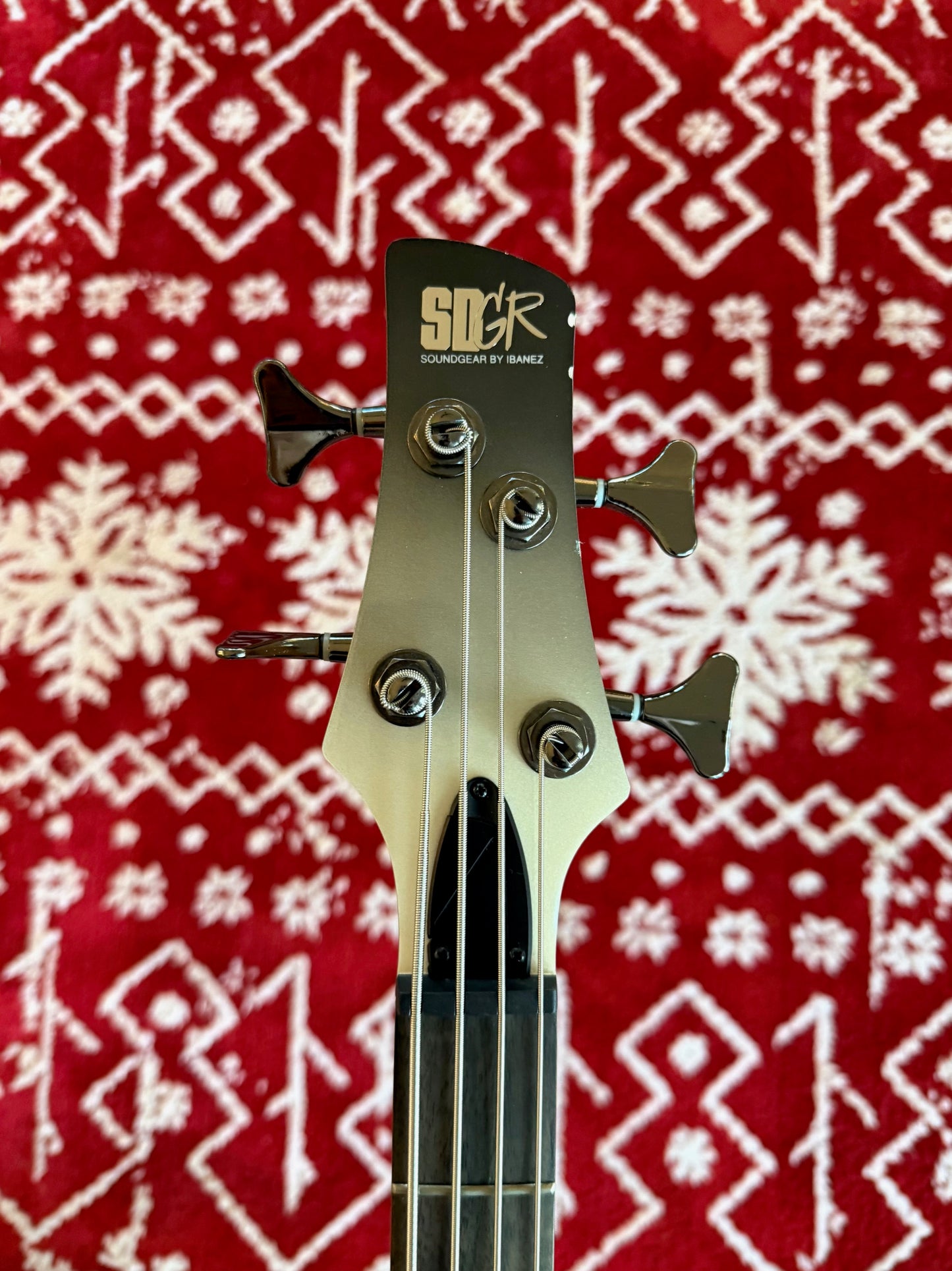 Ibanez SR300E 1P-01 Electric Bass Guitar, Pearl Black Fade