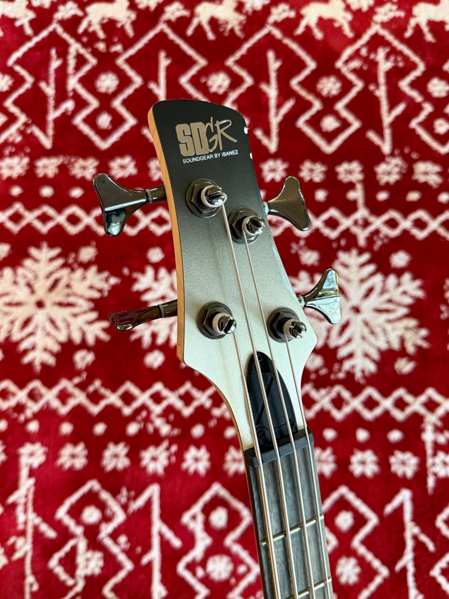 Ibanez SR300E 1P-01 Electric Bass Guitar, Pearl Black Fade