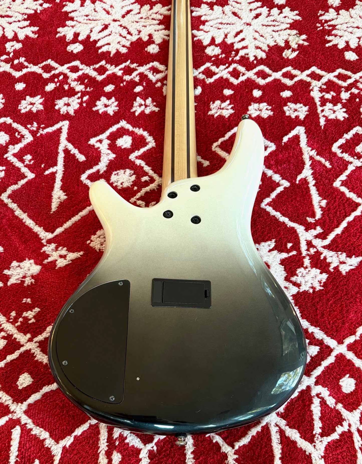 Ibanez SR300E 1P-01 Electric Bass Guitar, Pearl Black Fade