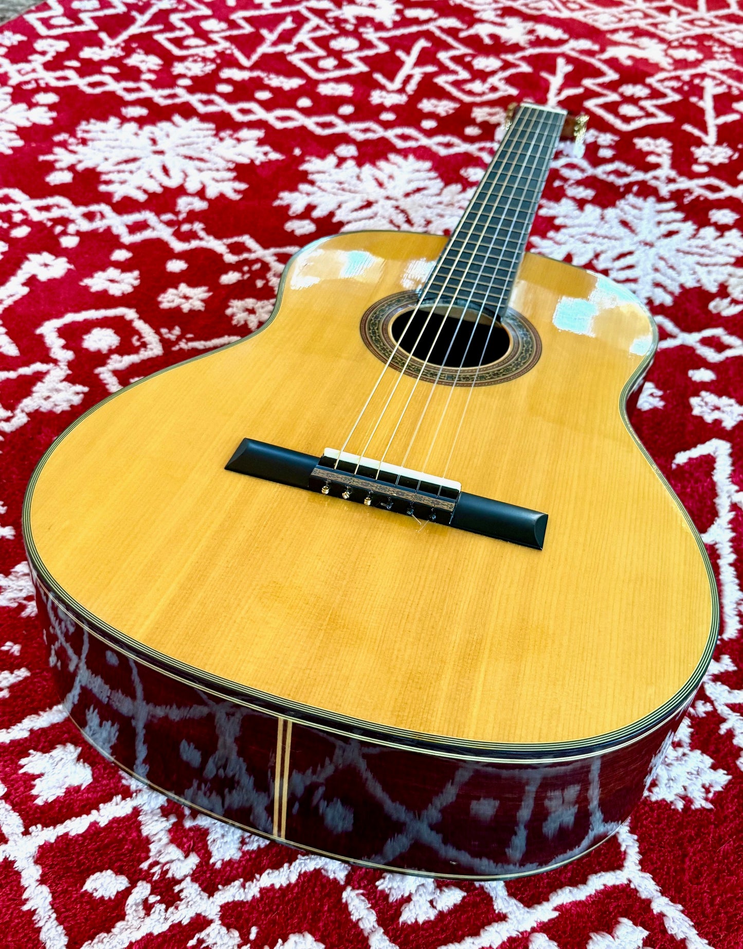 Vintage Samick SC-350 Classical Acoustic Guitar