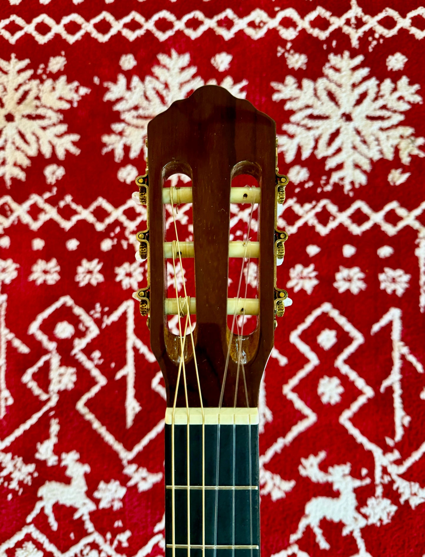 Vintage Samick SC-350 Classical Acoustic Guitar