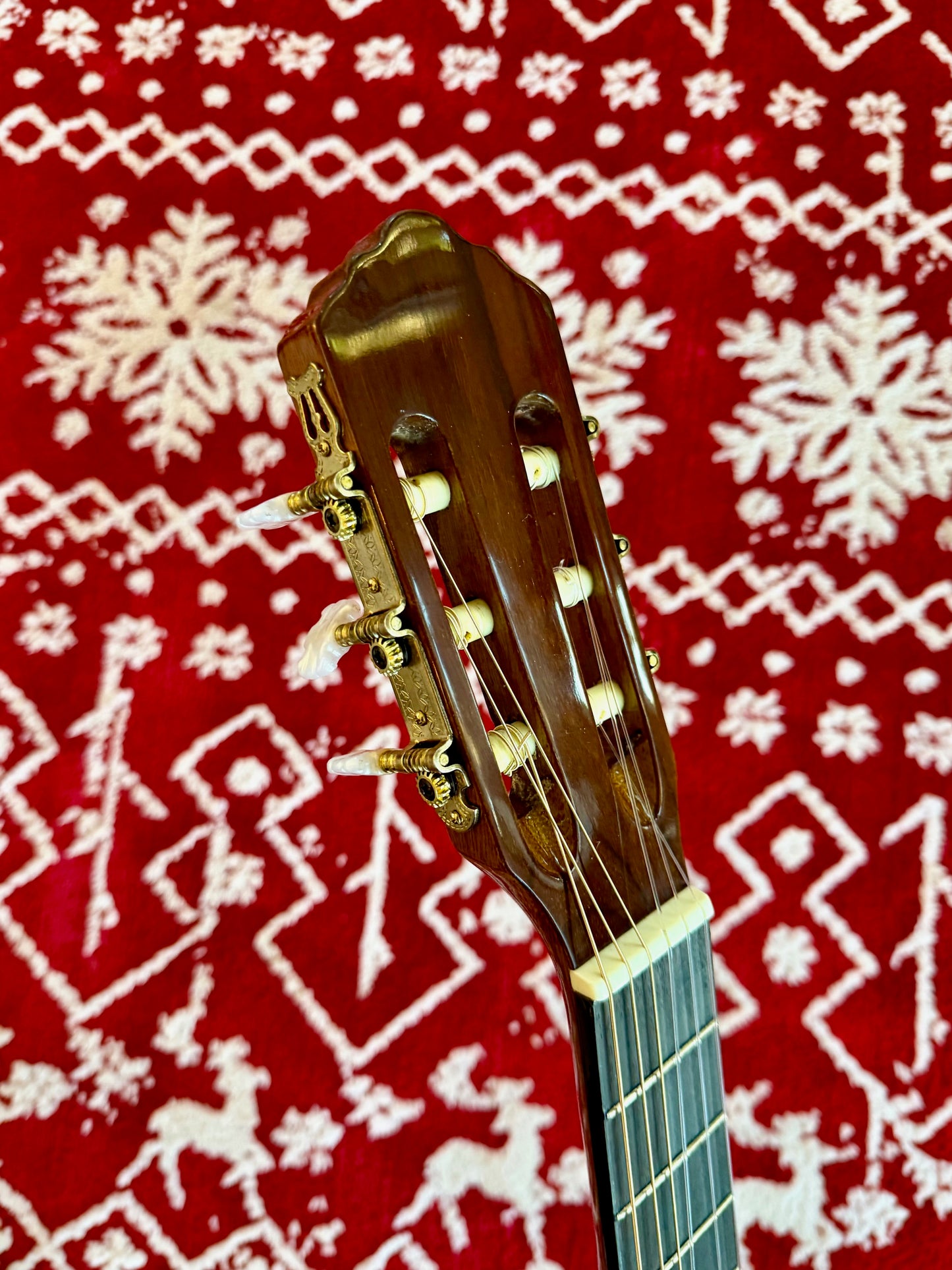 Vintage Samick SC-350 Classical Acoustic Guitar