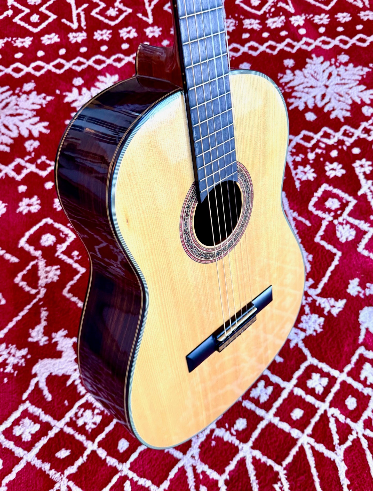 Vintage Samick SC-350 Classical Acoustic Guitar