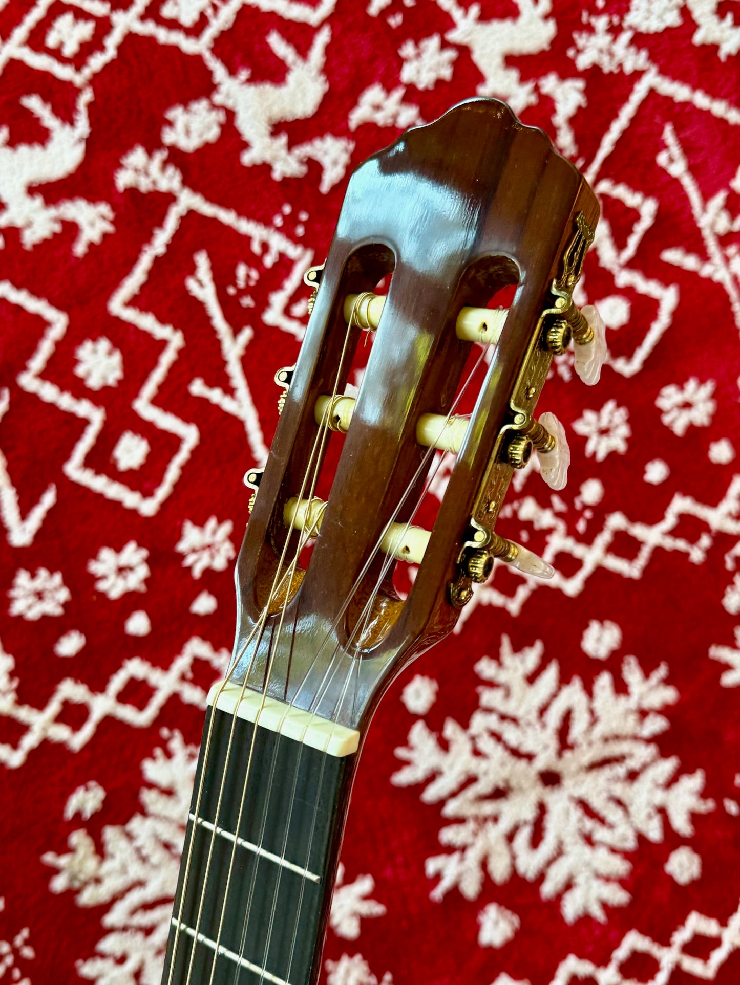 Vintage Samick SC-350 Classical Acoustic Guitar