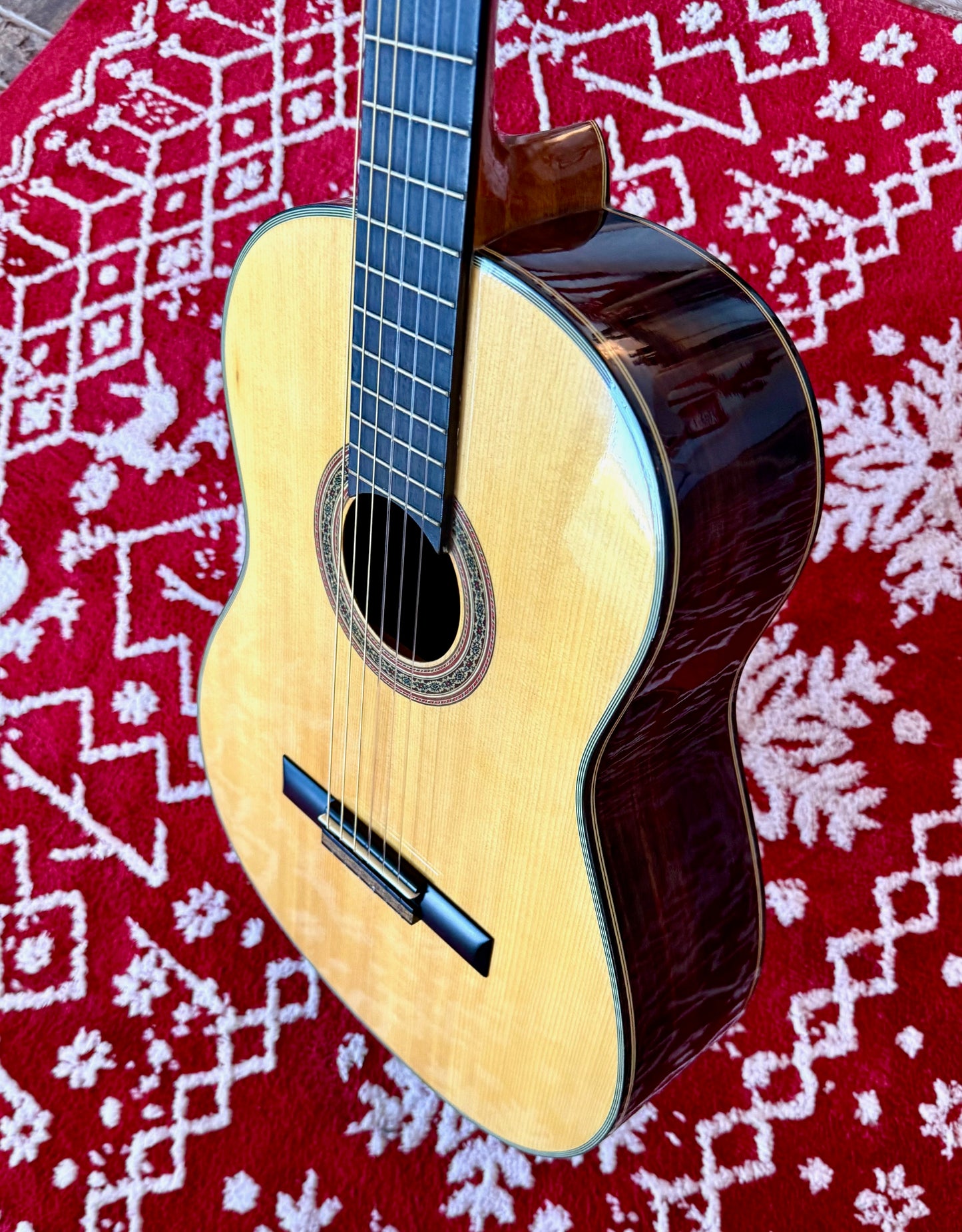 Vintage Samick SC-350 Classical Acoustic Guitar