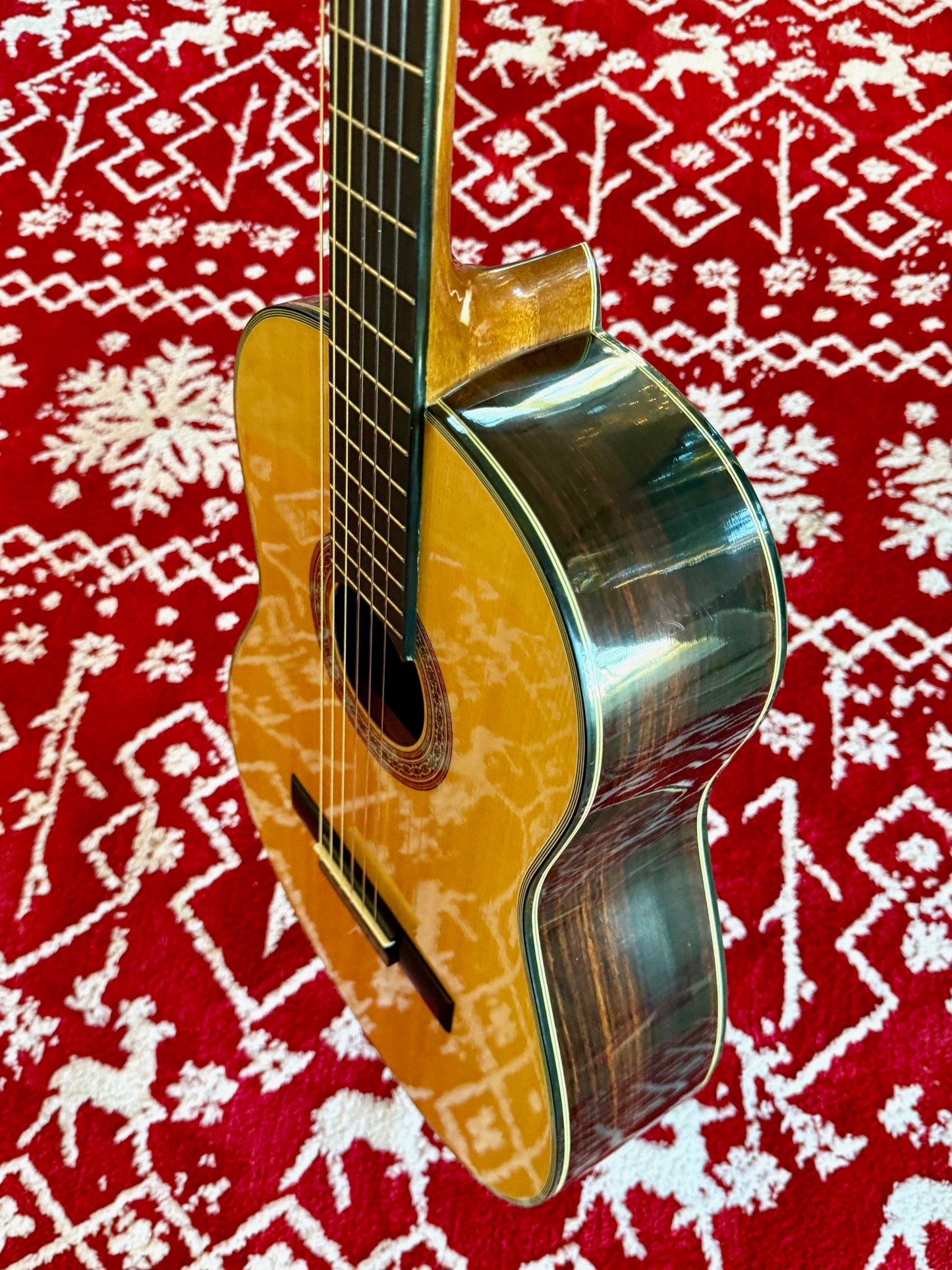 Vintage Samick SC-350 Classical Acoustic Guitar