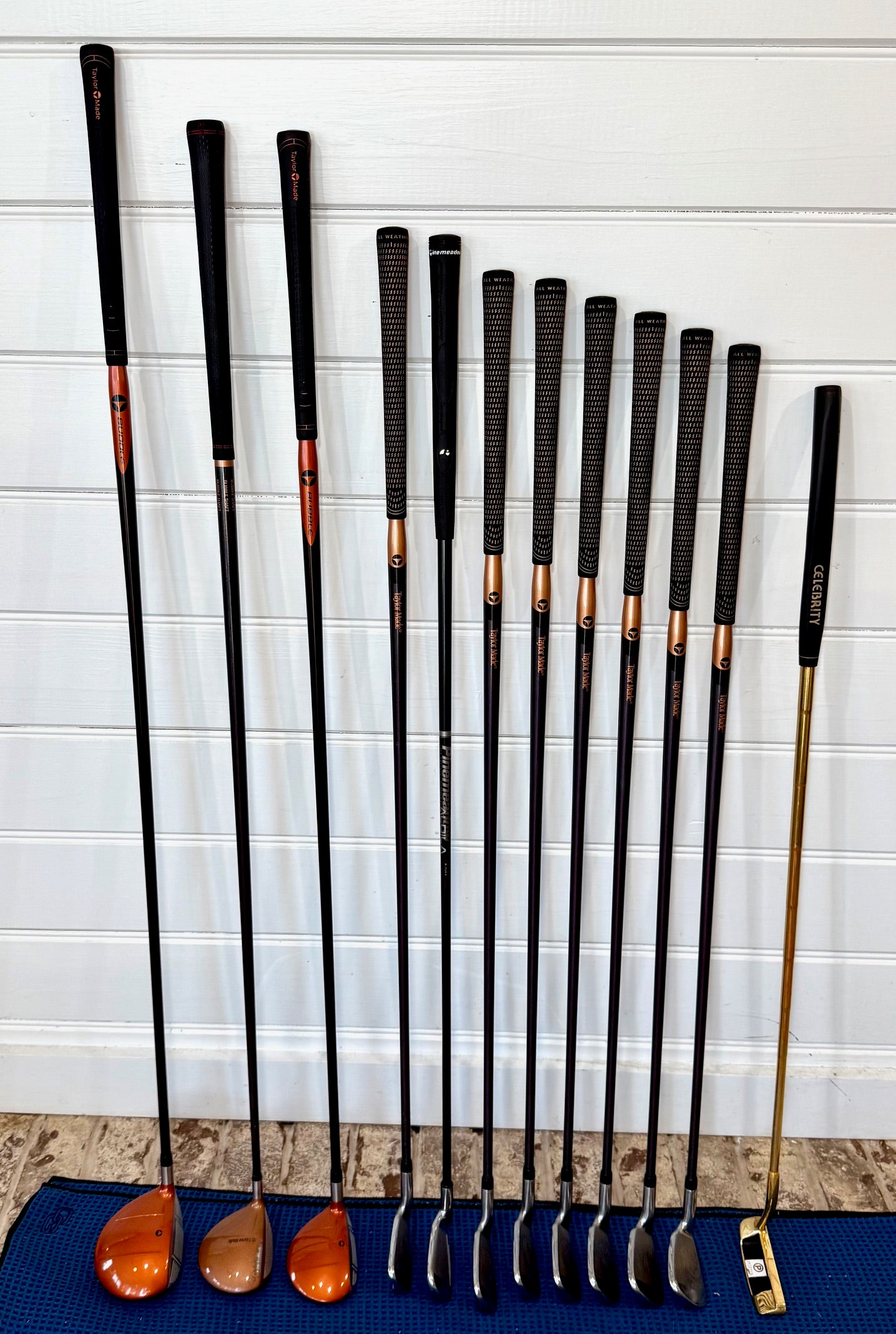 TaylorMade Burner LCG/FireSole Set of Golf Clubs W/Bag