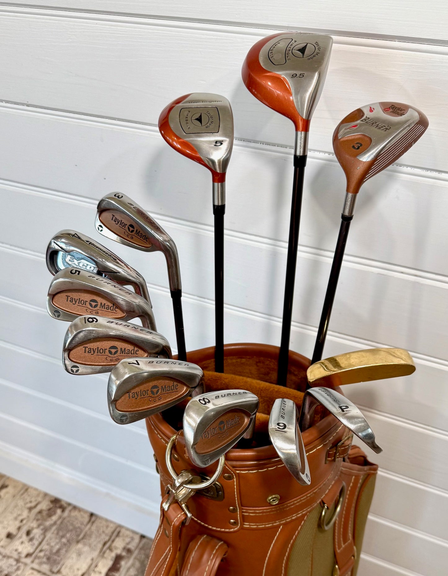 TaylorMade Burner LCG/FireSole Set of Golf Clubs W/Bag