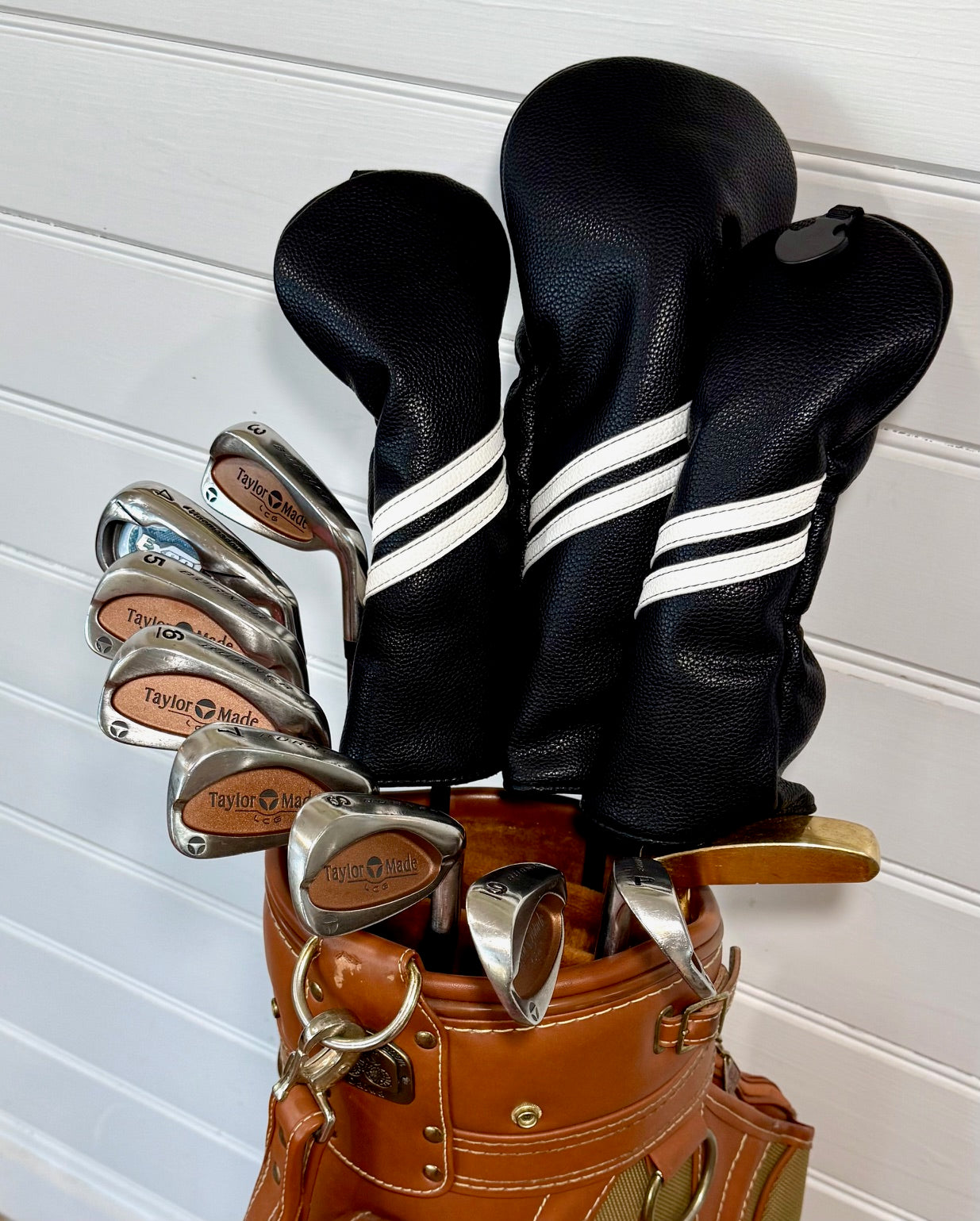 TaylorMade Burner LCG/FireSole Set of Golf Clubs W/Bag