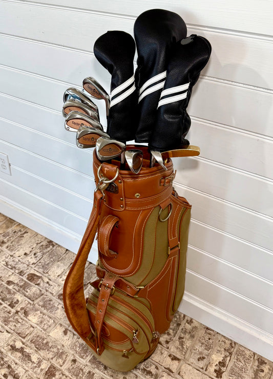 TaylorMade Burner LCG/FireSole Set of Golf Clubs W/Bag