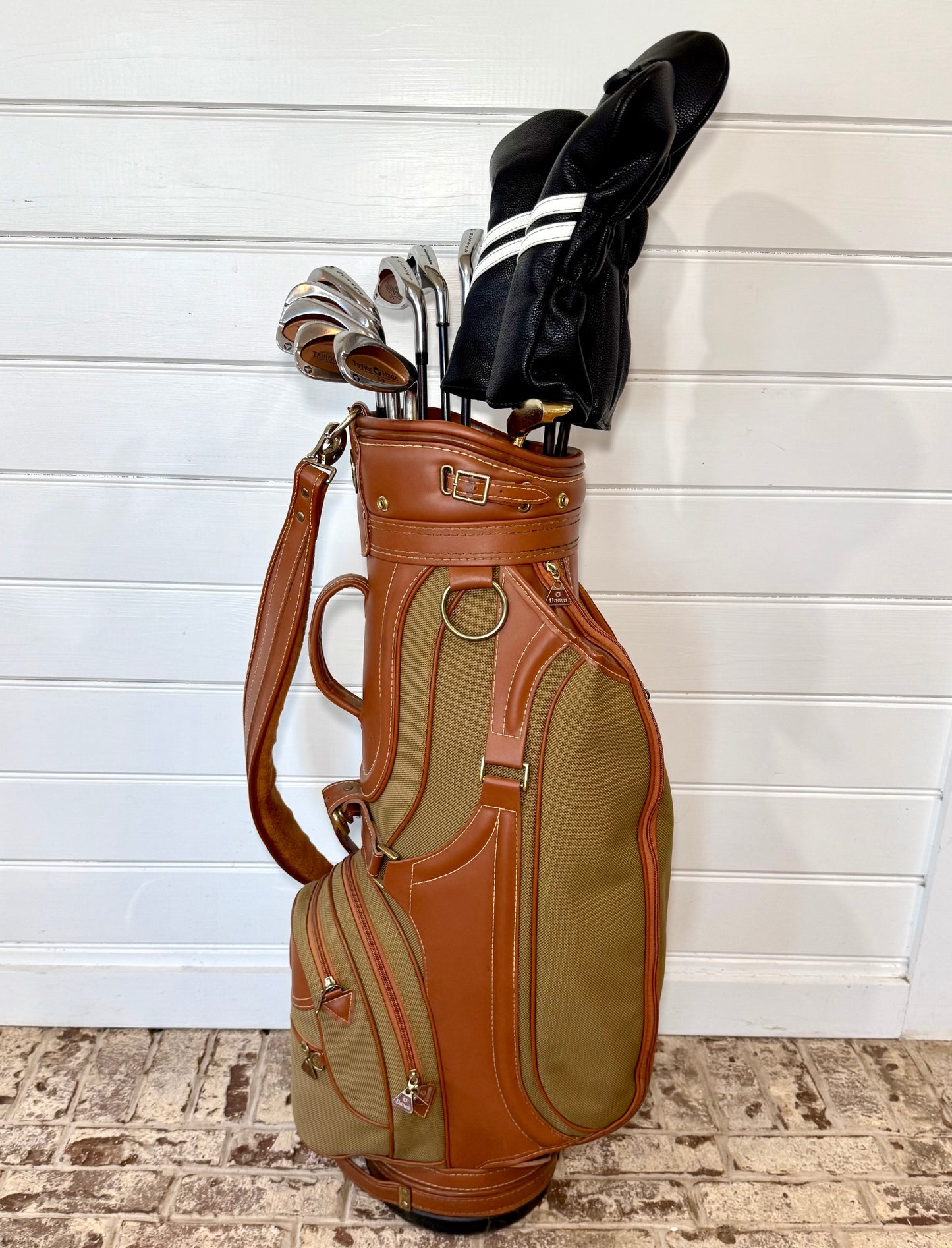 TaylorMade Burner LCG/FireSole Set of Golf Clubs W/Bag