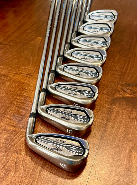 Mizuno JPX EZ Forged Black Ni Iron Set 4-PW,GW