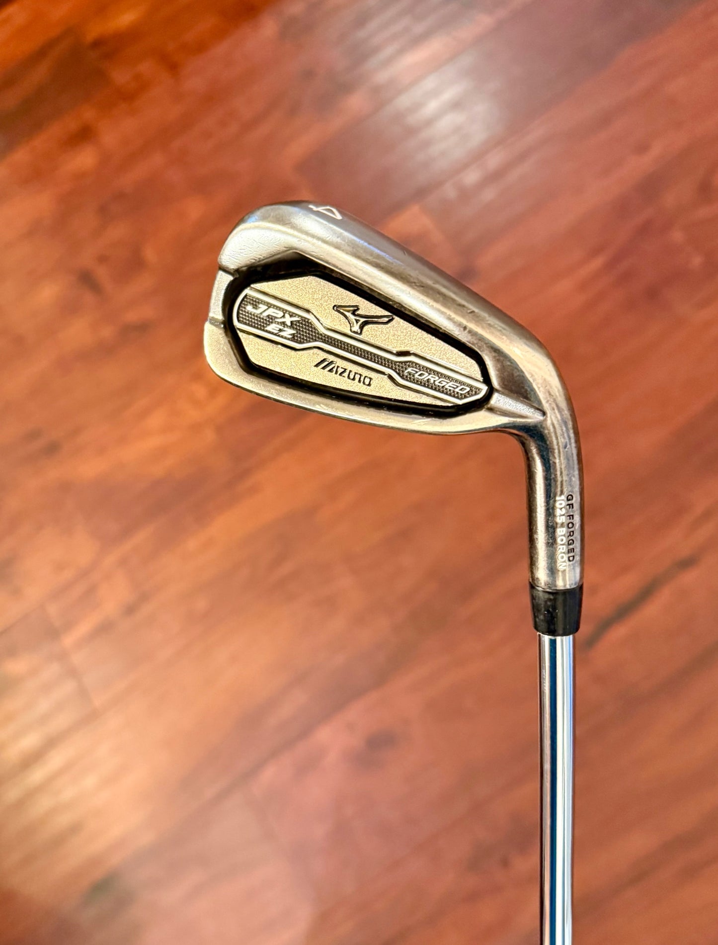 Mizuno JPX EZ Forged Black Ni Iron Set 4-PW,GW
