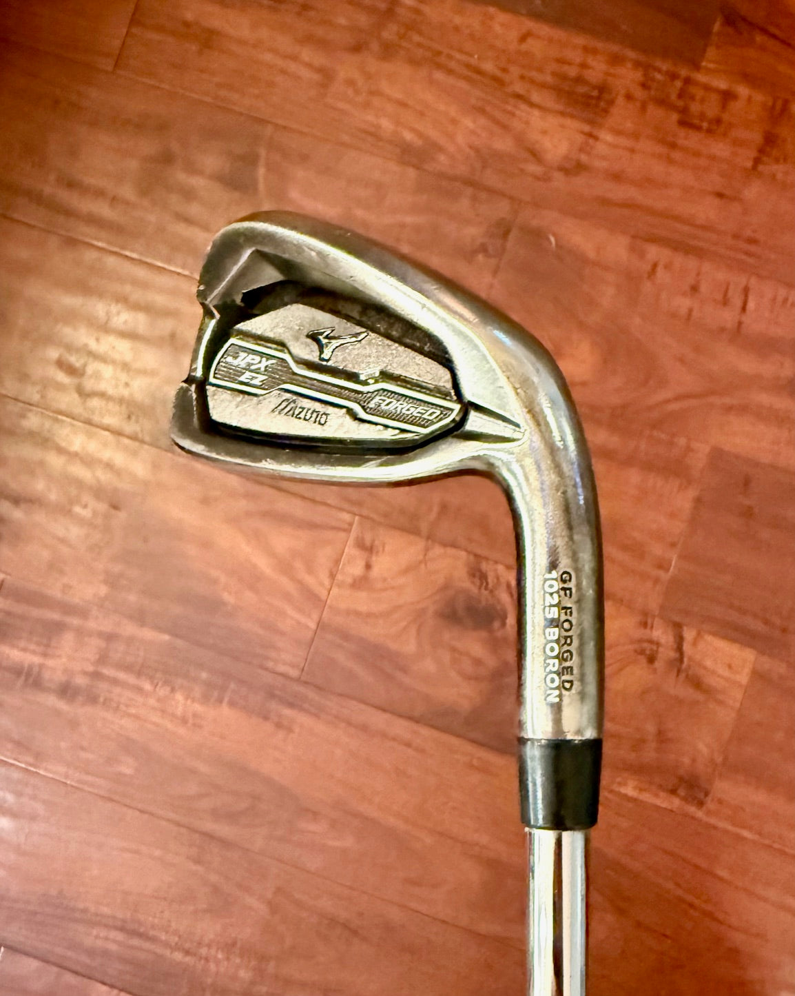 Mizuno JPX EZ Forged Black Ni Iron Set 4-PW,GW