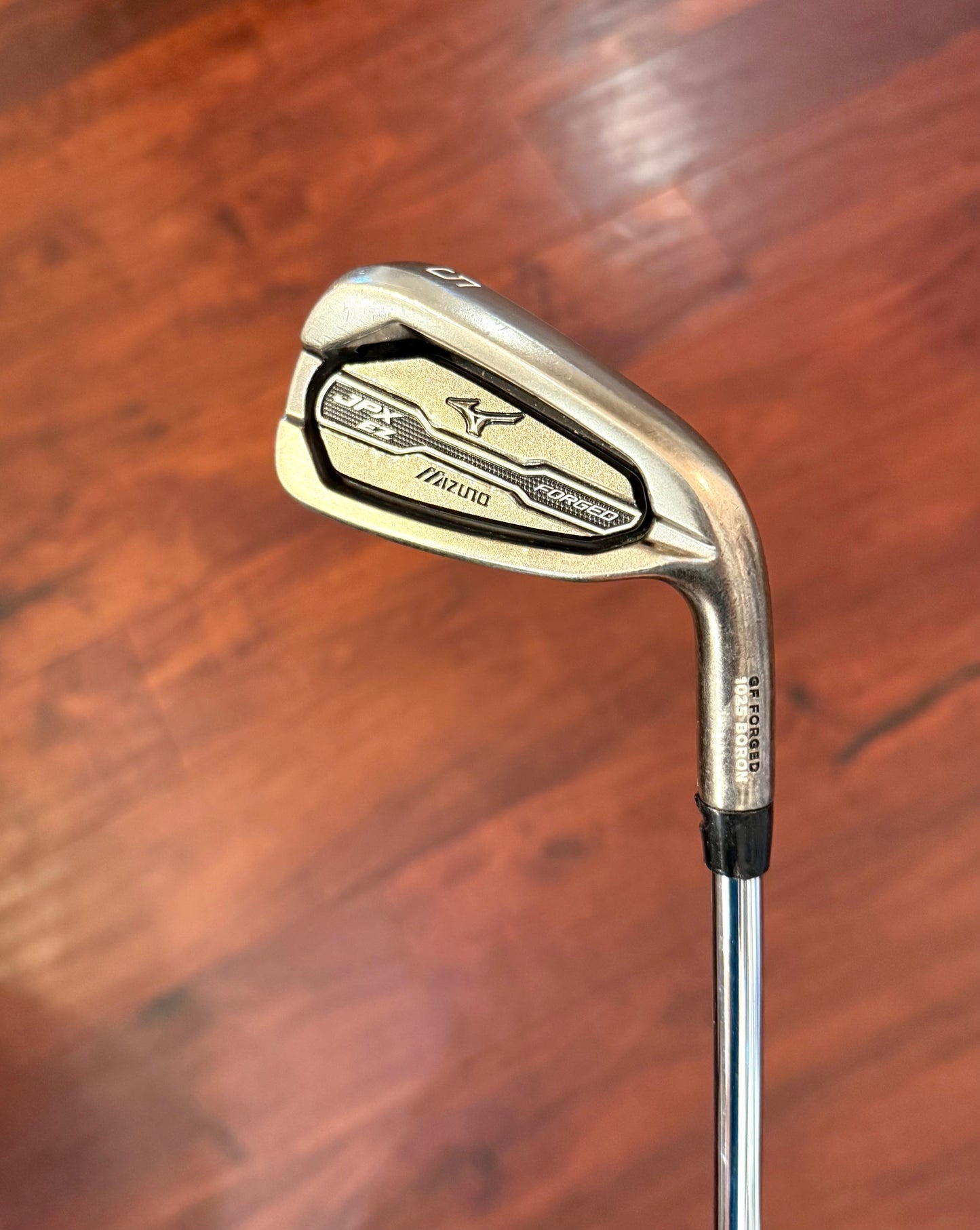 Mizuno JPX EZ Forged Black Ni Iron Set 4-PW,GW