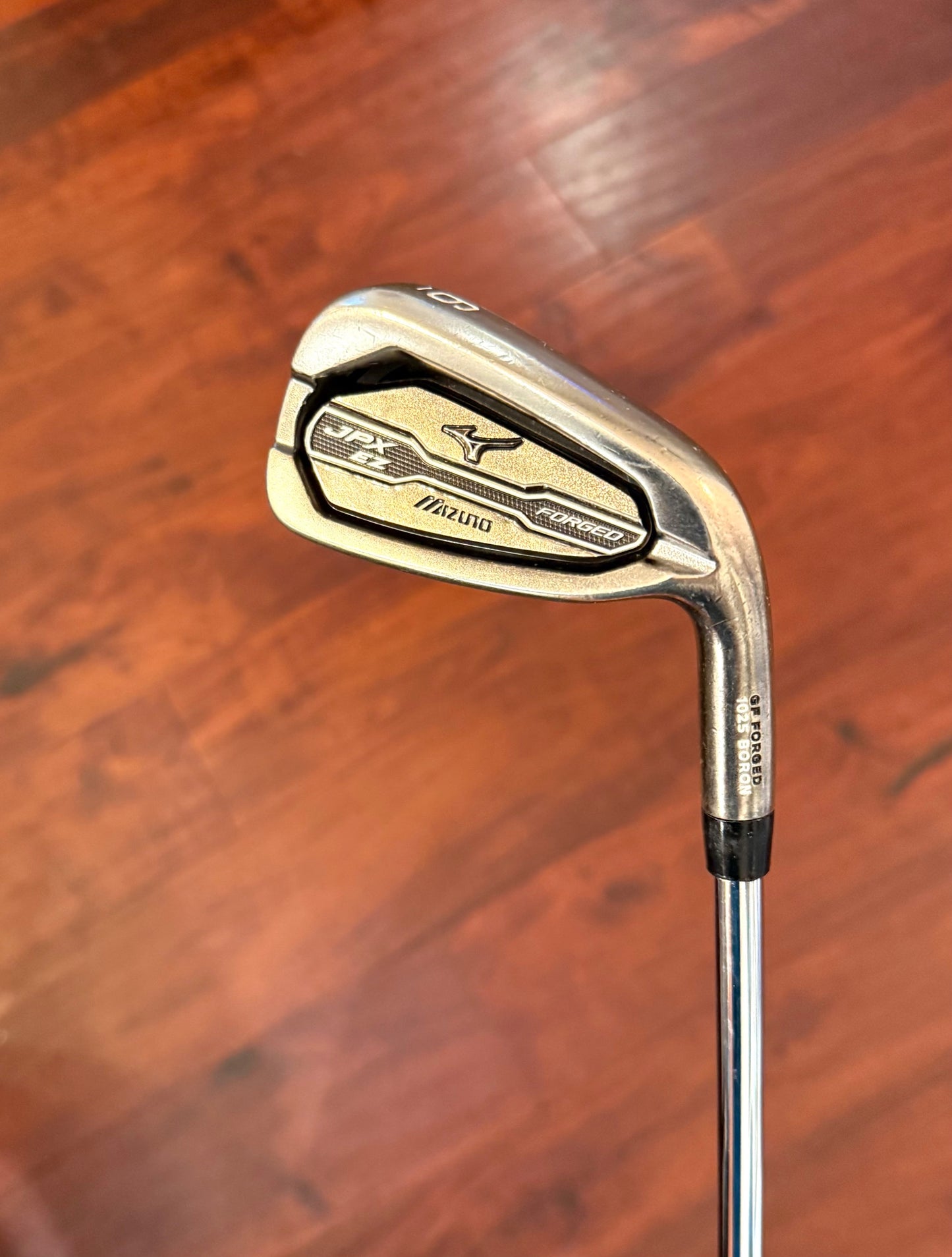Mizuno JPX EZ Forged Black Ni Iron Set 4-PW,GW