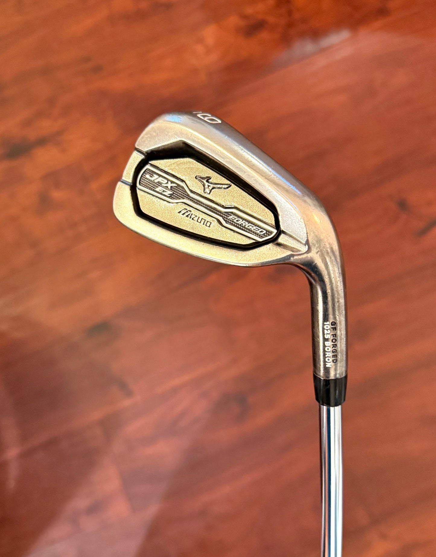 Mizuno JPX EZ Forged Black Ni Iron Set 4-PW,GW