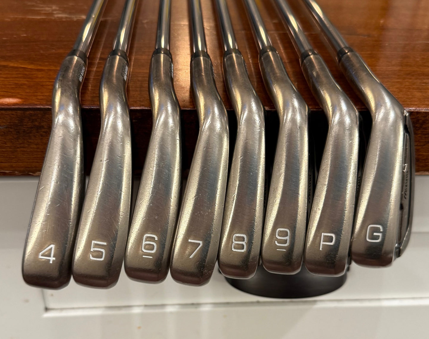 Mizuno JPX EZ Forged Black Ni Iron Set 4-PW,GW