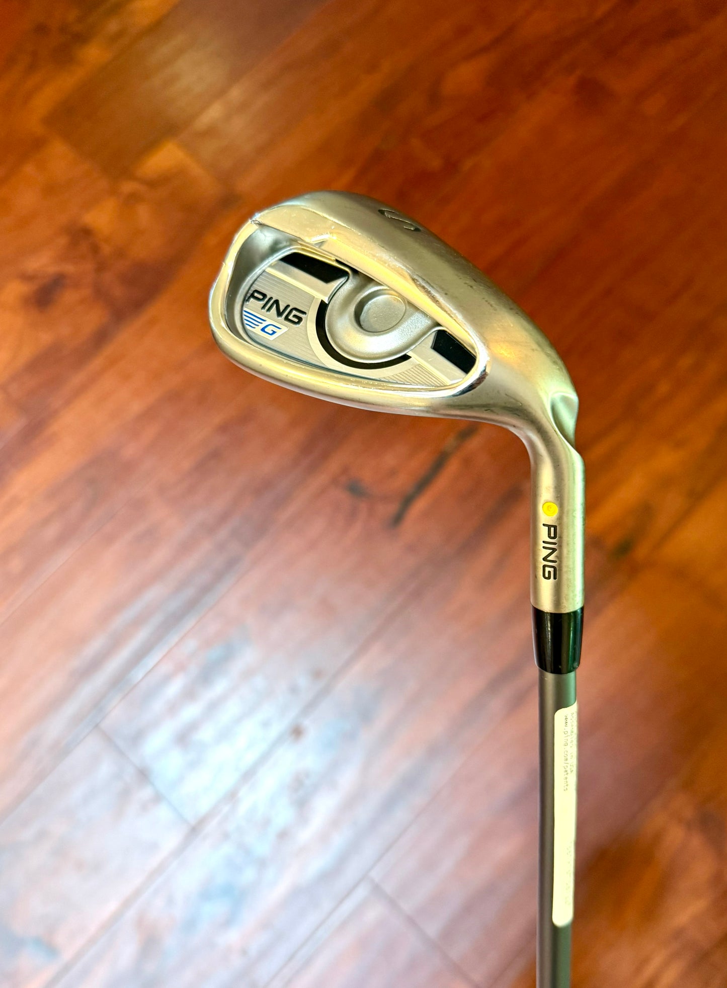 PING G Yellow Dot SW LIKE NEW