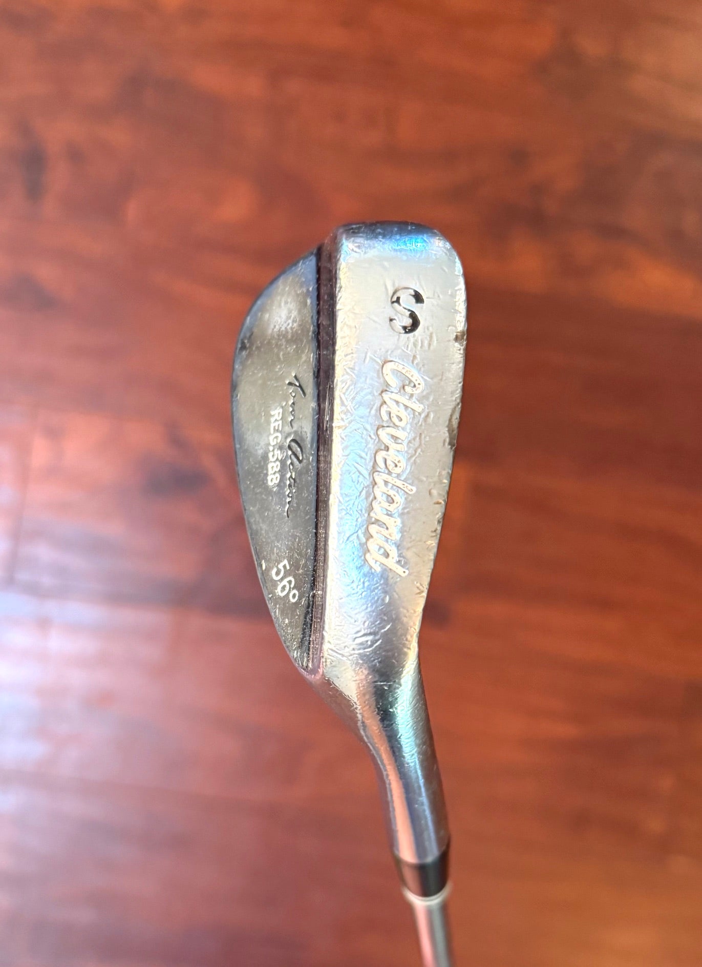 Cleveland Tour Action 588 56* SW Sand Wedge Golf Club with NEW GRIP