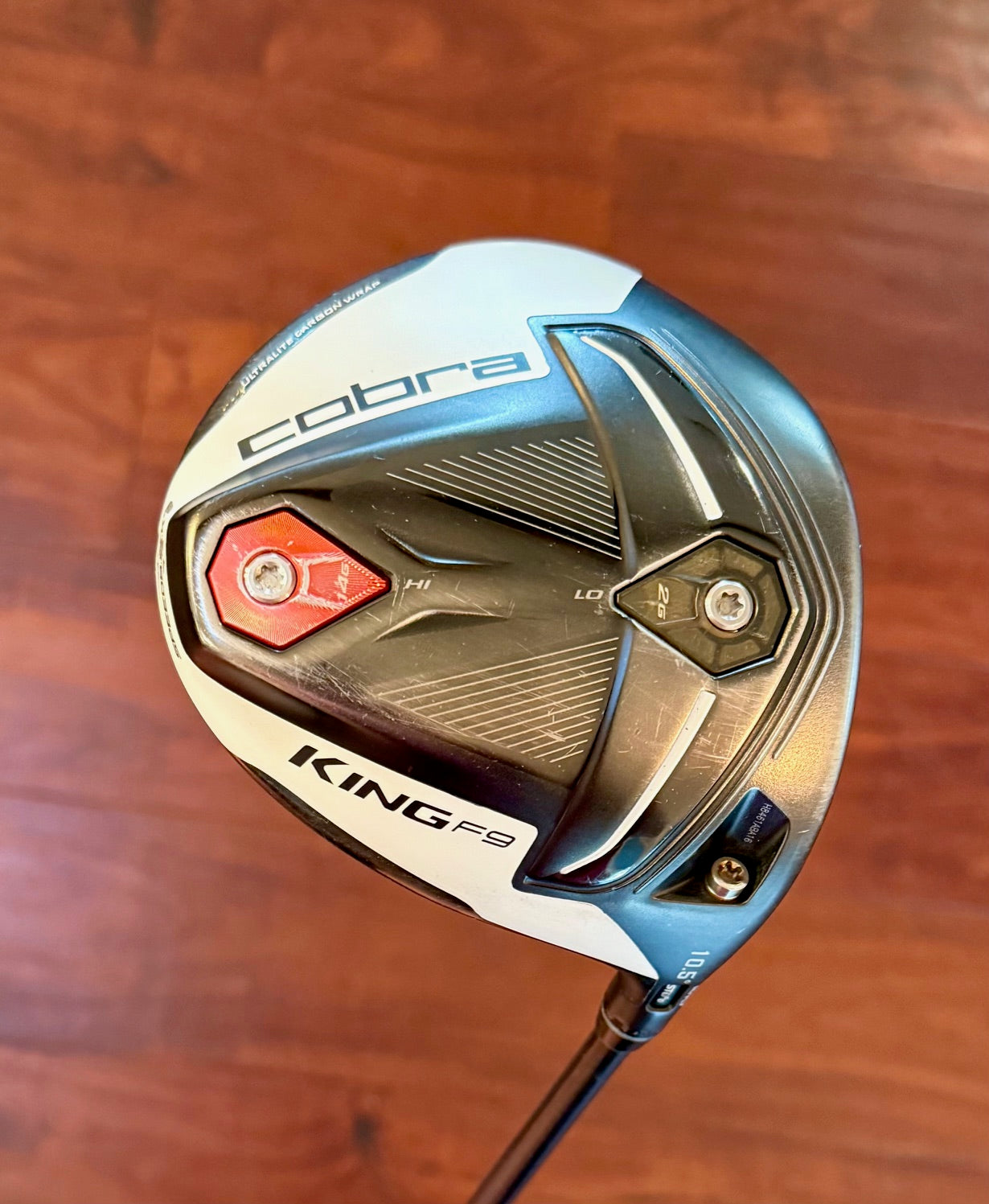Cobra KING F9 Speedback White Driver