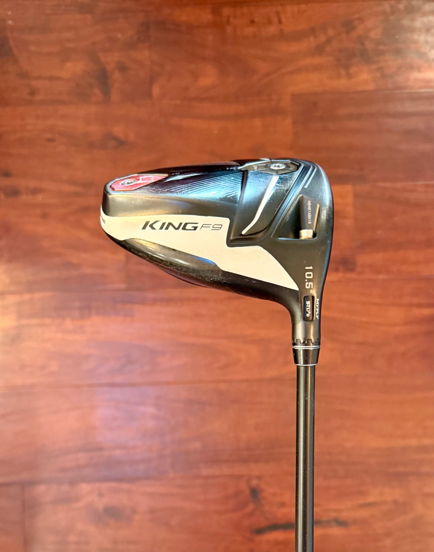 Cobra KING F9 Speedback White Driver