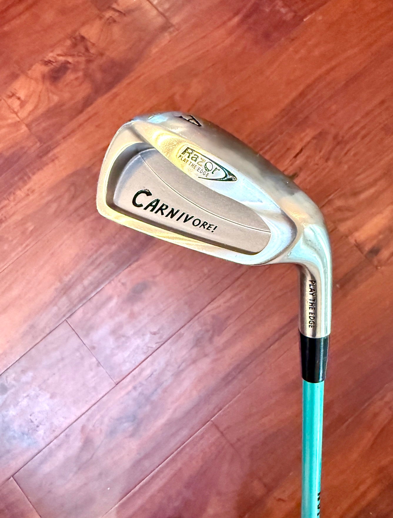 Lady Razor Carnivore! AW Ladies Approach Wedge LIKE NEW