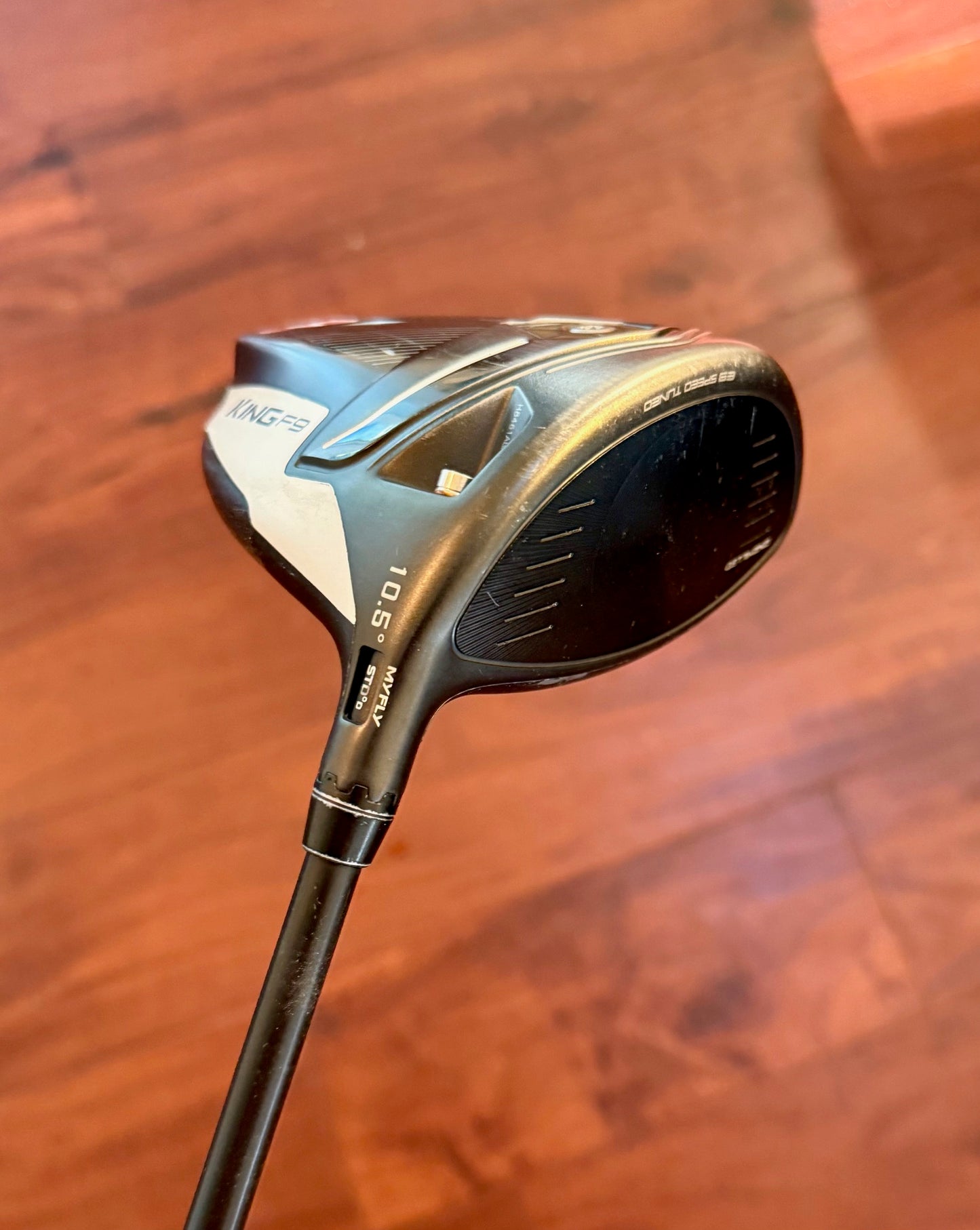 Cobra KING F9 Speedback White Driver
