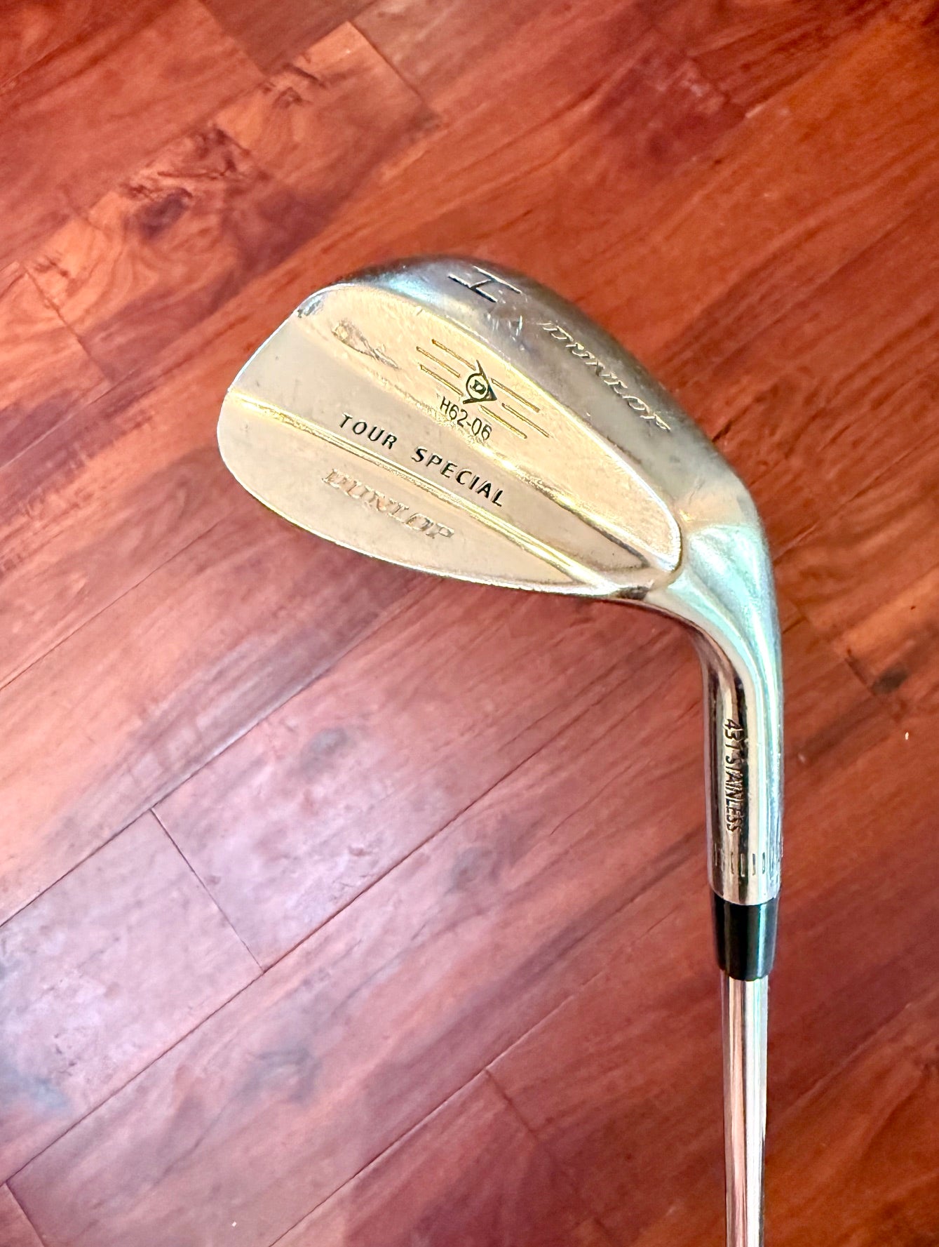 Dunlop Tour Special 62* LW H62-06 Lob Wedge Golf Club