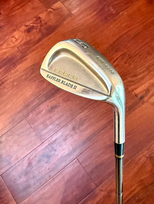 King Cobra Baffler Blade II SW Sand Wedge Golf Club LIKE NEW